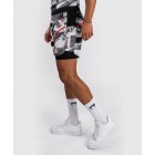 Шорти - Venum Electron 3.0 Training shorts - Grey/red​